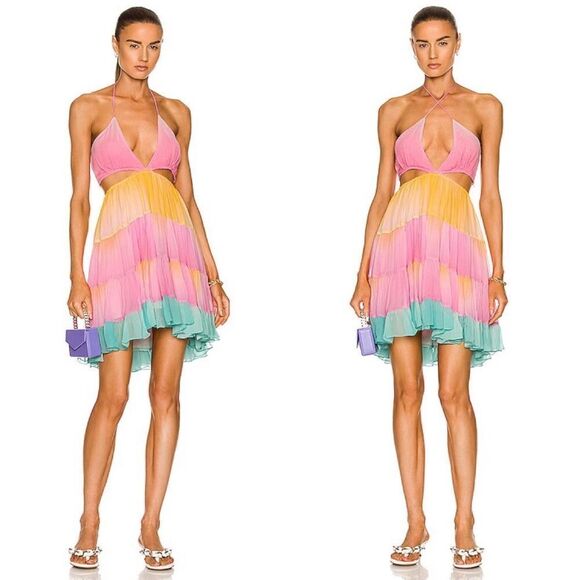 ROCOCO SAND ZALE MINI DRESS - Picture 2 of 11